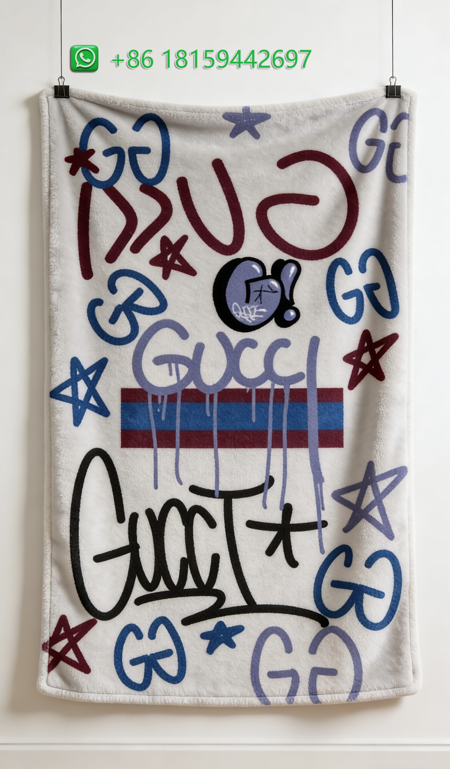 Gucci Throw Blankets
